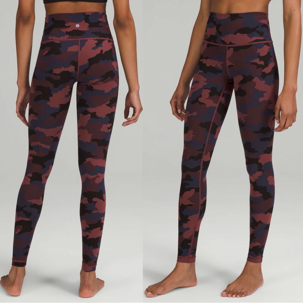 Camo Wunder Unders 28”
